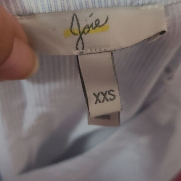 Joie Cerelia Eyelet Top in Light Blue - Picture 6 of 12